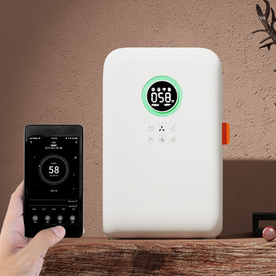 PM 2.5 Smart Portable Desktop Air Purifier Office Humidification Customized