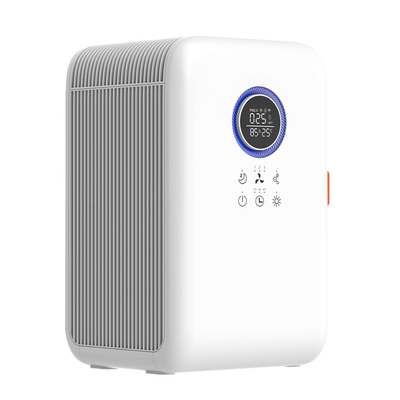 Small Size Hepa Filter Room Air Purifier with Humidifer Remove Virus and Bateria