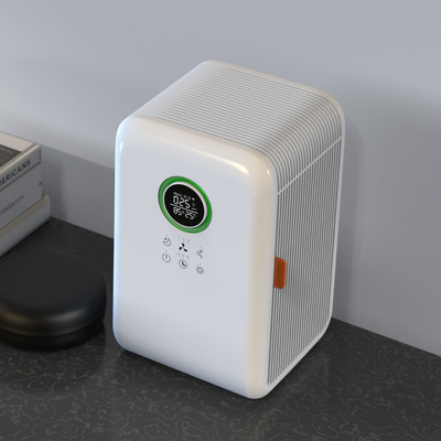 Small Size Hepa Filter Room Air Purifier with Humidifer Remove Virus and Bateria