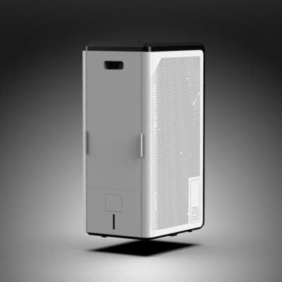 Whole House Humidification WiFi Air Purifier Hepa Filter UV Light