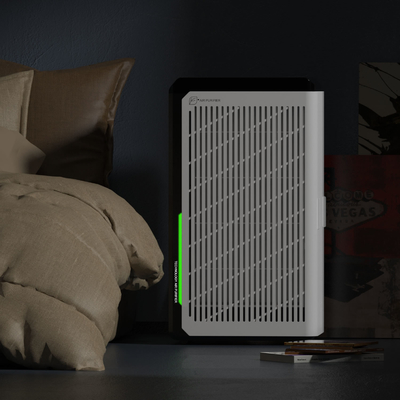 Whole House Humidification WiFi Air Purifier Hepa Filter UV Light