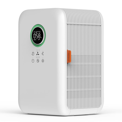 Office Appliances Hepa Filter UVC UVA WiFi Control Smart Air Purifier