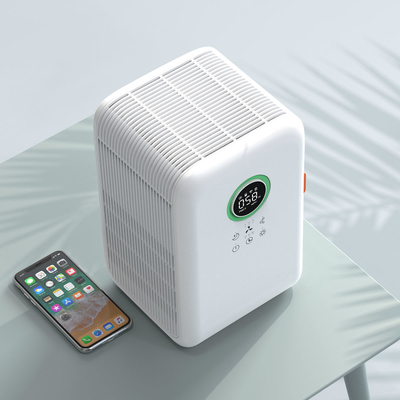 Office Appliances Hepa Filter UVC UVA WiFi Control Smart Air Purifier