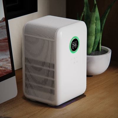 Smart WiFi Remote Hepa Filter UV Air Purifier With Child Lock