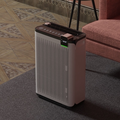 Adsorption Floating Hair Smart Pet Air Purifier Portable Removal Odor