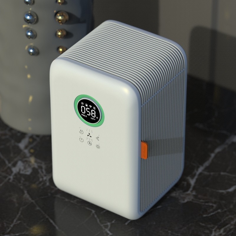 ROHS Approval Home Air Purifiers Office Desktop WiFi Smart Humidifier