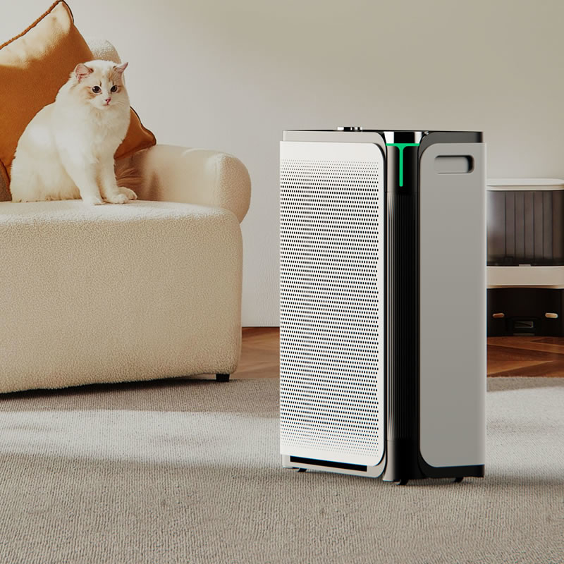 2023 Hot Selling Pet Air Purifier With Humidification For Pet Hair And Dander