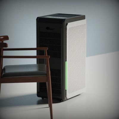 큰 방 사무실 65 DB (데시벨)을 위한 플로어 스탠딩 Hepa UV 공기 정제 장치