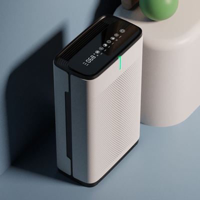 Nidec DC 모터 Hepa 여과기 UV 관 공기 정화기 플라스마 기능