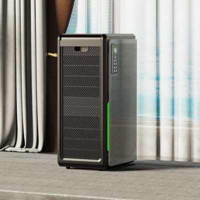 240W 벽걸이형 Hepa UV 공기 청정기 주문화 WiFi 리모트