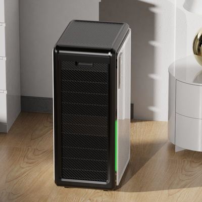 안개 무료 가습 Hepa UV 공기 정제 장치 1059 CFM 벽 행잉