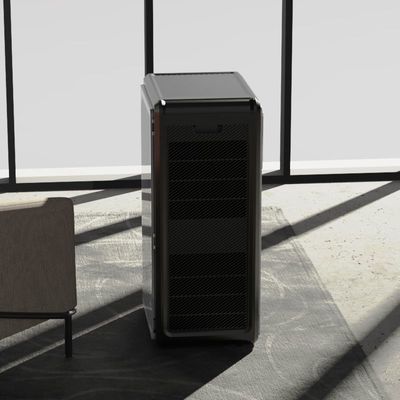 다섯 속도 헤파필터 자외선 공기 정제 장치 ABS 재료 OEM