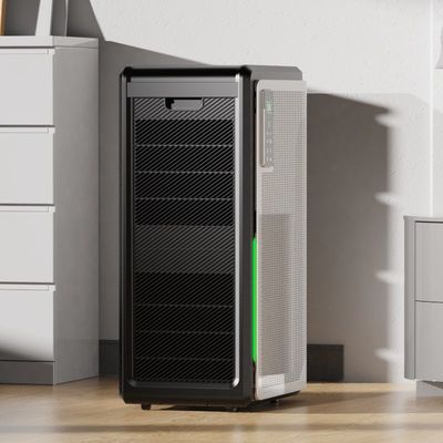 Hepa 활성탄 여과기 공기 정제 장치 와이파이 원격 벽은 증가했습니다